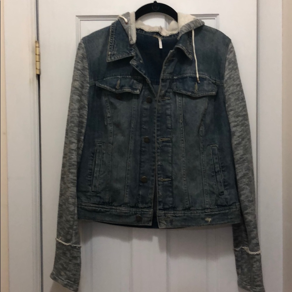 Free People Jean Jacket